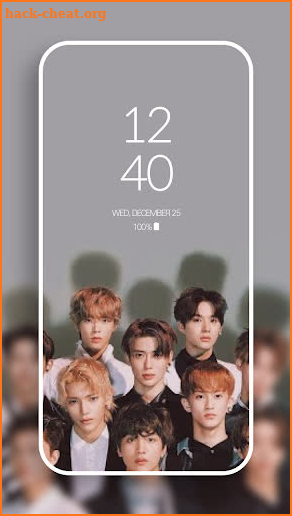 NCT127 Wallpaper & Lockscreen screenshot