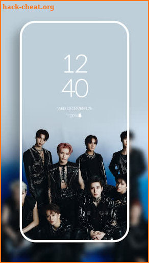 NCT127 Wallpaper & Lockscreen screenshot