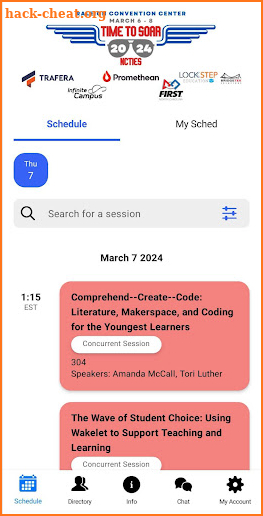 NCTIES2024 screenshot