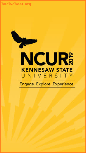 NCUR 2019 screenshot