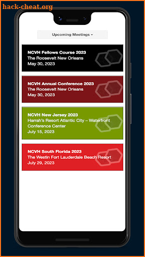 NCVH screenshot