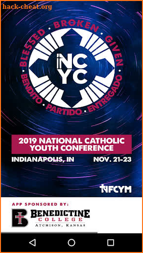 NCYC 2019 screenshot