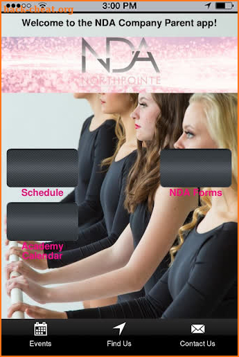 NDA Company screenshot