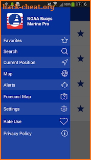 NDBC NOAA Buoy Weather Marine screenshot