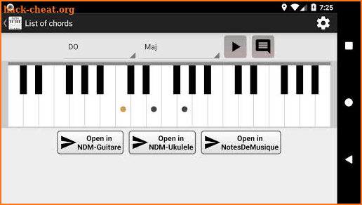 NDM - Piano (Learning to read musical notation) screenshot