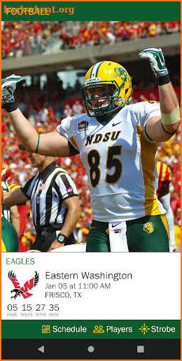 NDSU screenshot