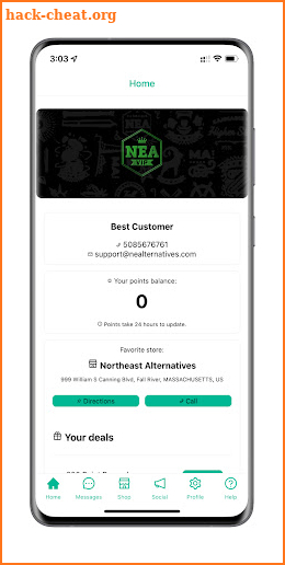 NEA VIP screenshot