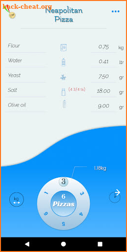 Neapolitan Pizza Dough screenshot