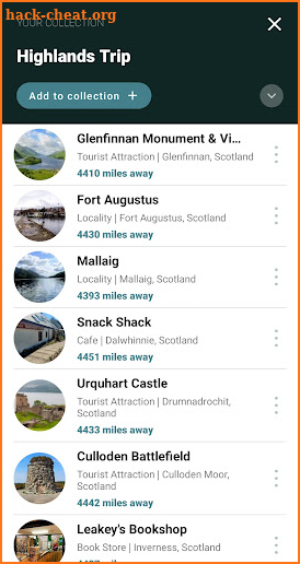 NEAR - Casual Trip Planner screenshot