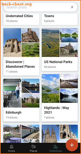 NEAR - Casual Trip Planner screenshot