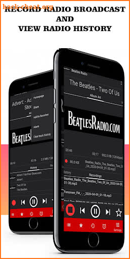 Neat Radio - All internet radio stations for free screenshot