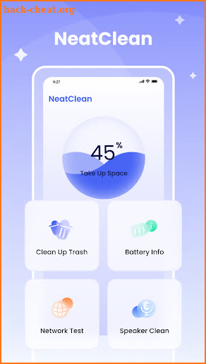 NeatClean screenshot