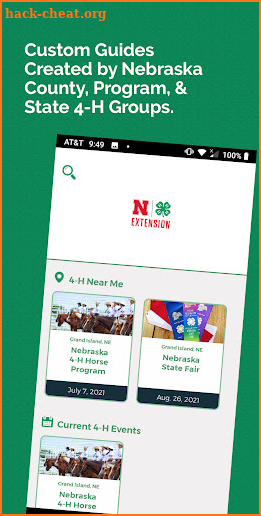 Nebraska 4-H screenshot