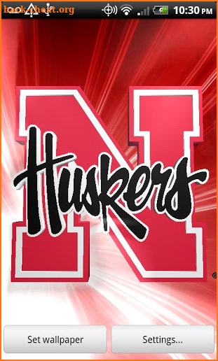 Nebraska Cornhuskers Live WPS screenshot