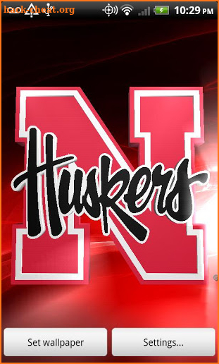 Nebraska Cornhuskers Live WPS screenshot