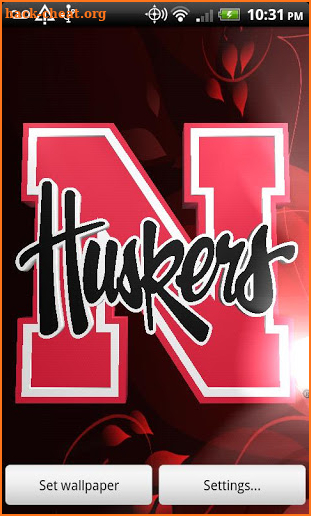 Nebraska Cornhuskers Live WPS screenshot