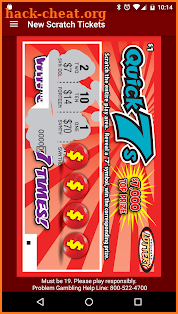 Nebraska Lottery screenshot