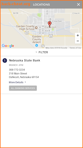 Nebraska State Bank screenshot