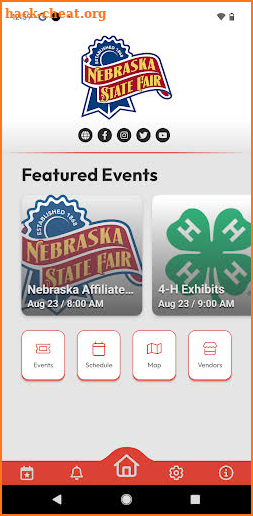 Nebraska State Fair screenshot