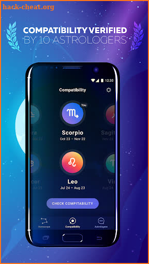 Nebula: Horoscope & Astrology screenshot