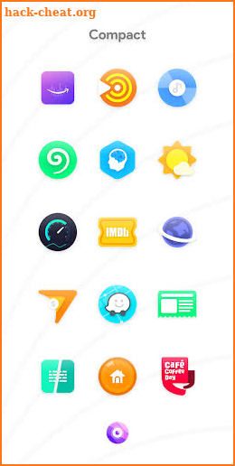 Nebula Icon Pack screenshot