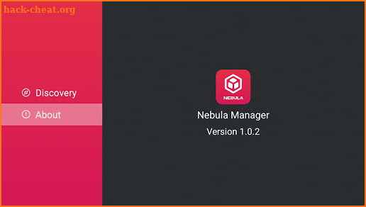 Nebula Manager screenshot