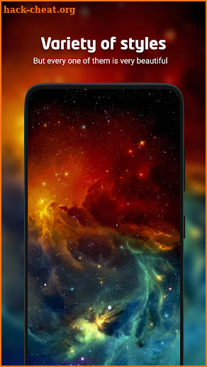 Nebula Wallpaper-Dynamic/HD/3D screenshot