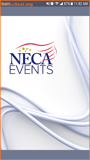 NECA Events screenshot