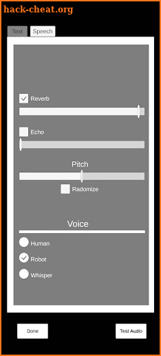 Necrometer screenshot