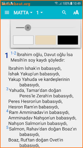 Neden Isa - Kutsal Kitap screenshot