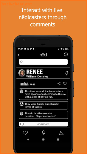 nēdl screenshot