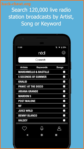 nēdl screenshot