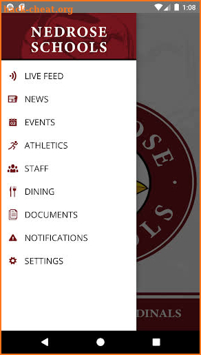 Nedrose School District screenshot