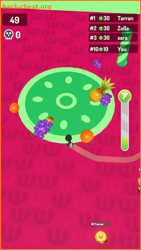 Need For Fruits screenshot