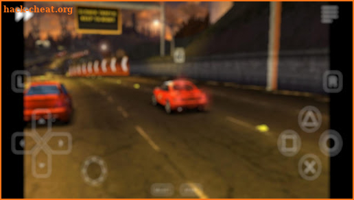 Need for Speed Carbon: emulator and guide screenshot