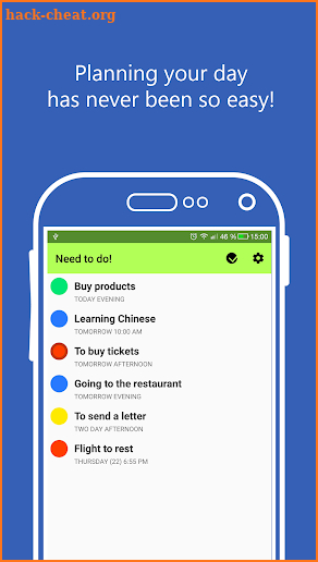 Need to do! PRO - To-do list screenshot