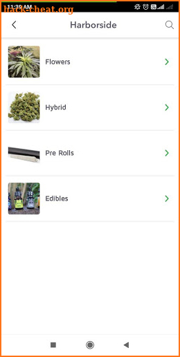 NEED WEED WE DELIVER screenshot