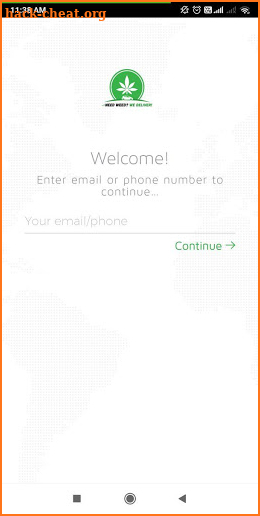 NEED WEED WE DELIVER screenshot