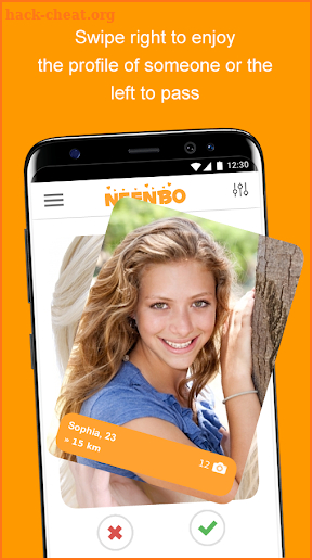 Neenbo - chat, dating and meeting screenshot