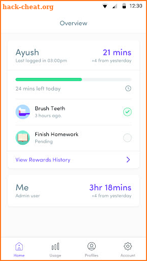 Neev - Kids mode & Screen time for Parents' phone screenshot