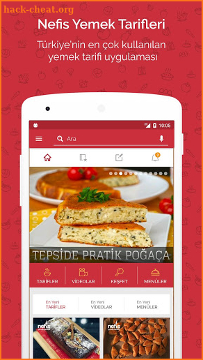 Nefis Yemek Tarifleri screenshot