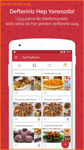 Nefis Yemek Tarifleri screenshot
