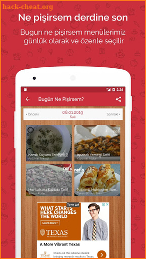 Nefis Yemek Tarifleri screenshot