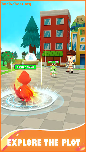 Negamons: Monster Trainer screenshot