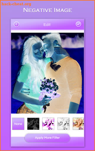 Negative Image - Invert Image screenshot