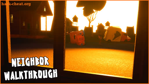 Neighbor Alpha Act Walkthrough screenshot