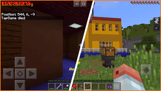 Neighbor alpha map for Minecraft PE screenshot