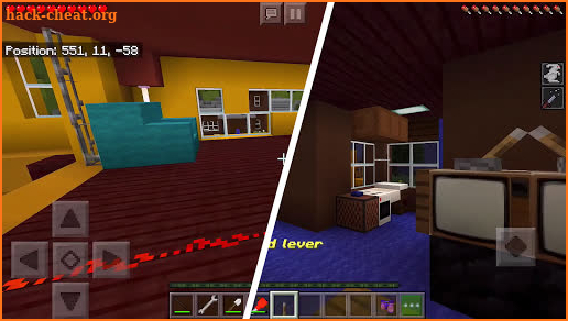 Neighbor alpha map for Minecraft PE screenshot