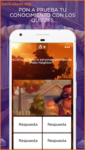 Neighbor Amino para Hello Neighbor en Español screenshot