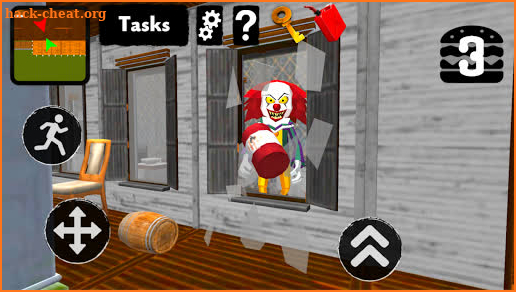 Neighbor Clown. Scary Escape 3D screenshot